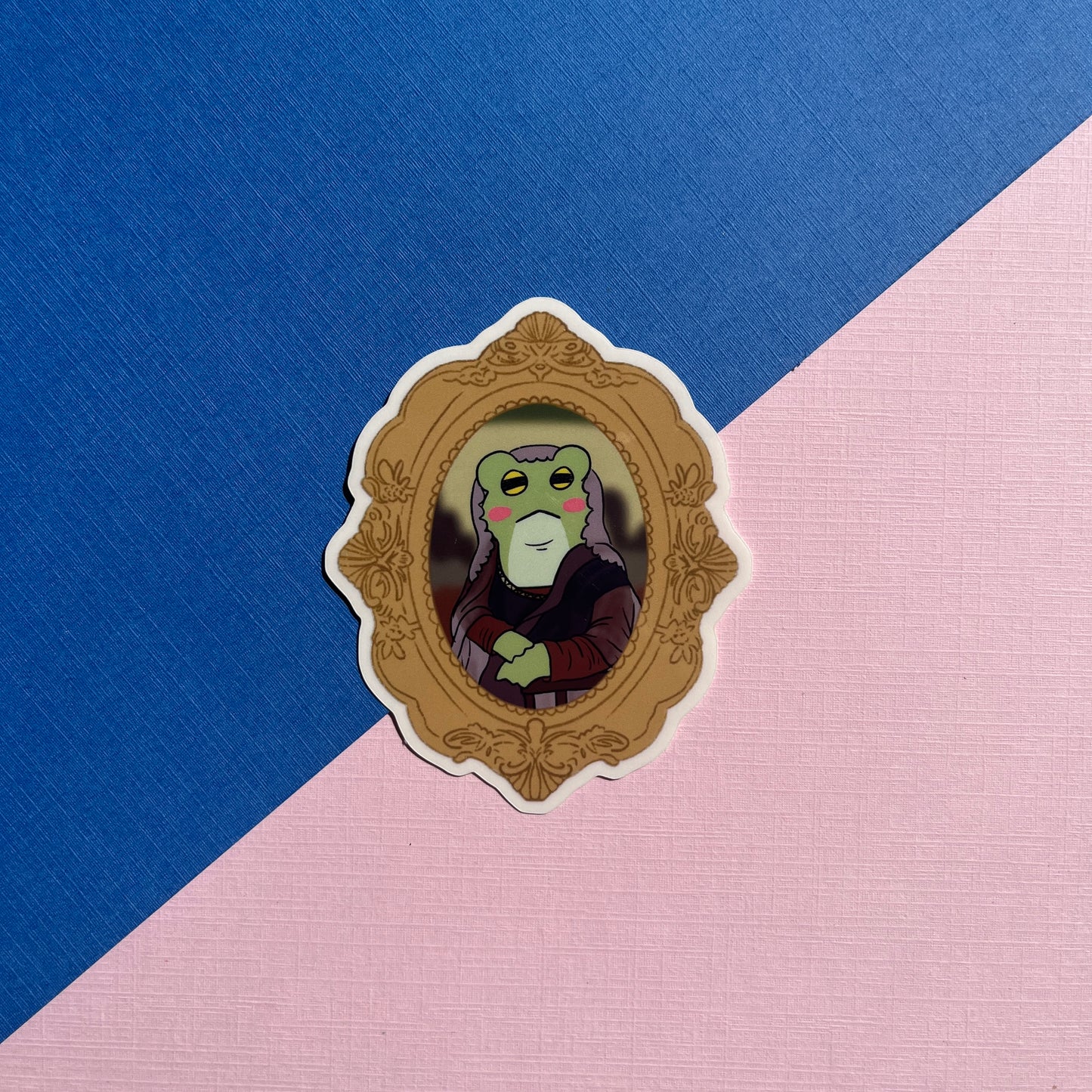 Froga Lisa Sticker