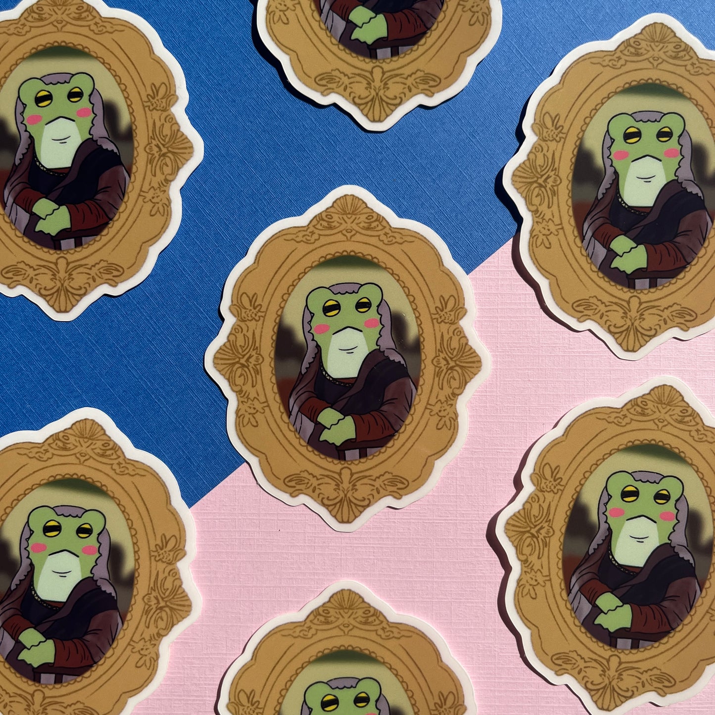 Froga Lisa Sticker