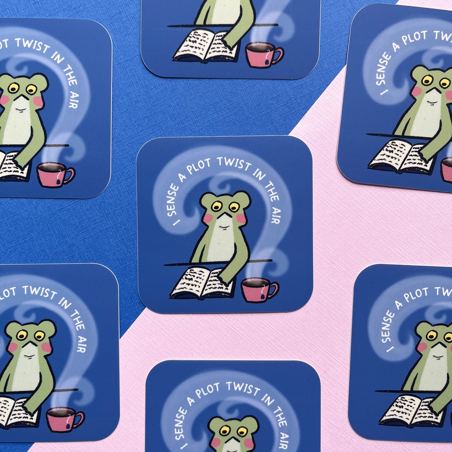 Plot Twist Sticker