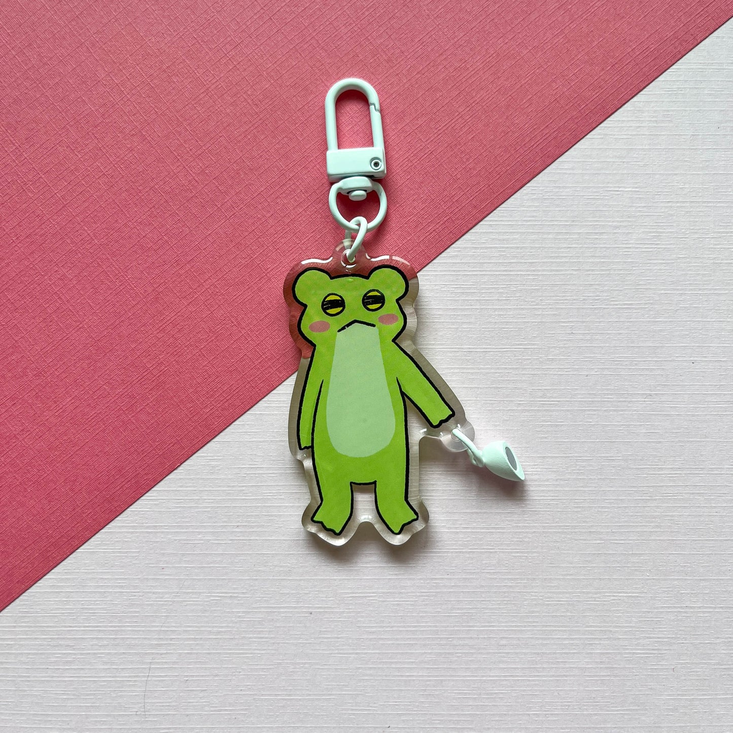 Magnetic Heart Keychains