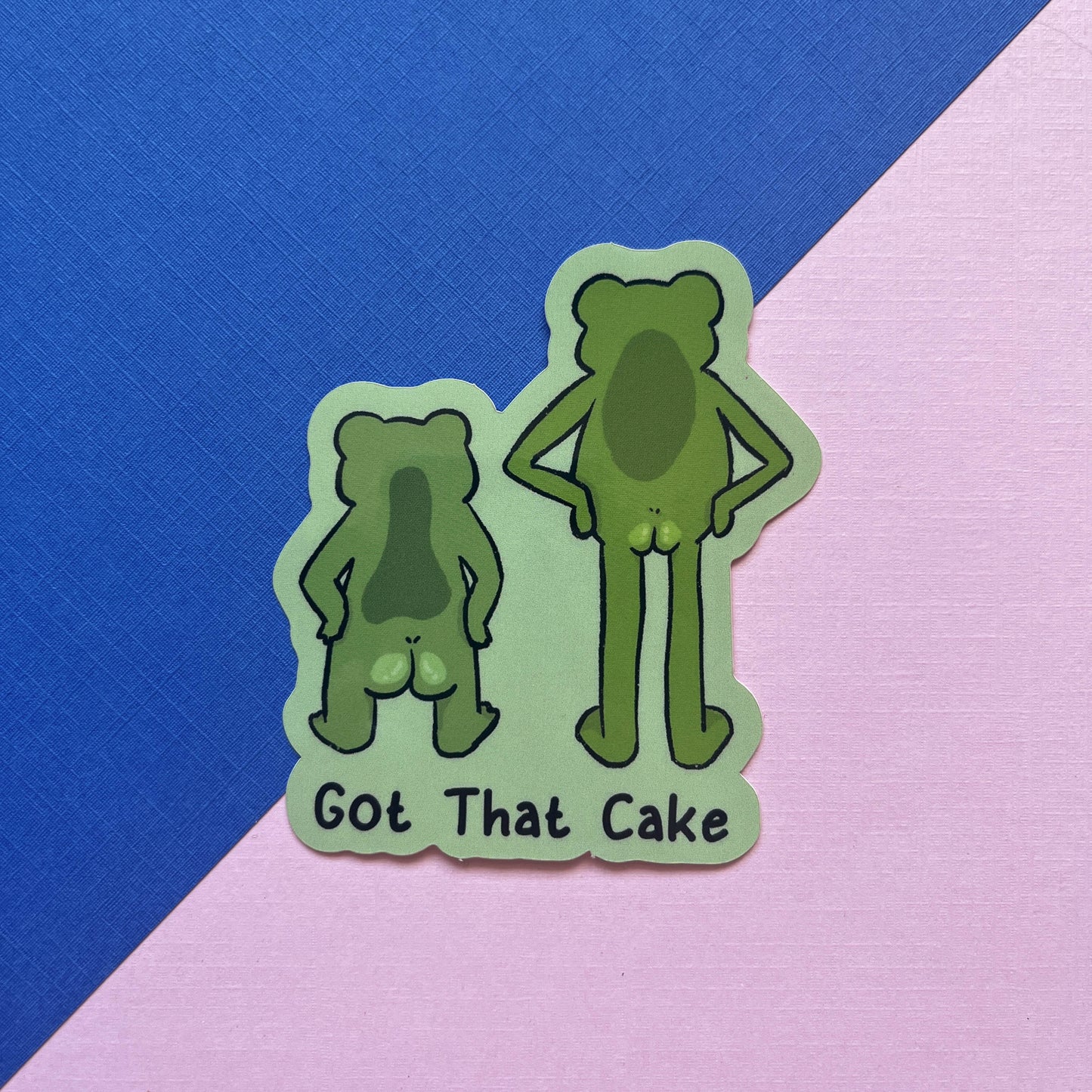 Got that Cake Sticker