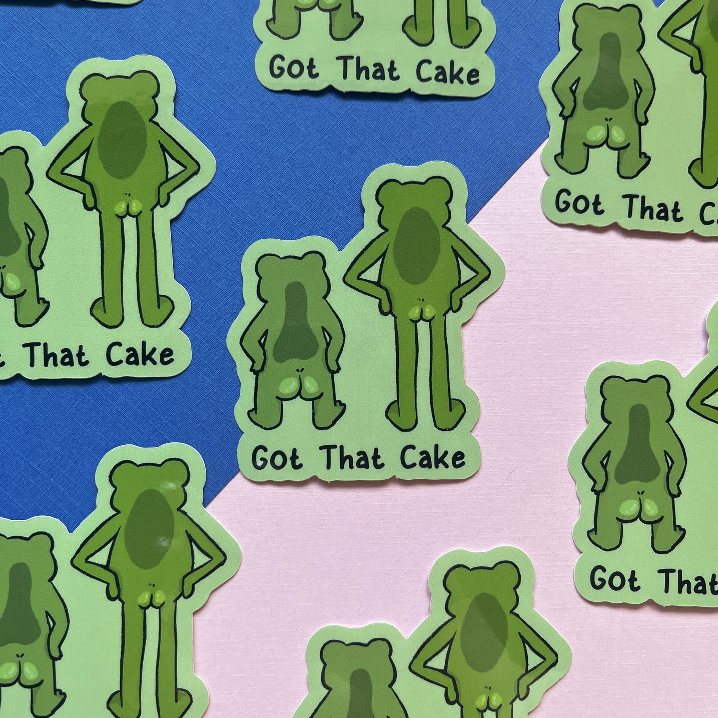 Got that Cake Sticker