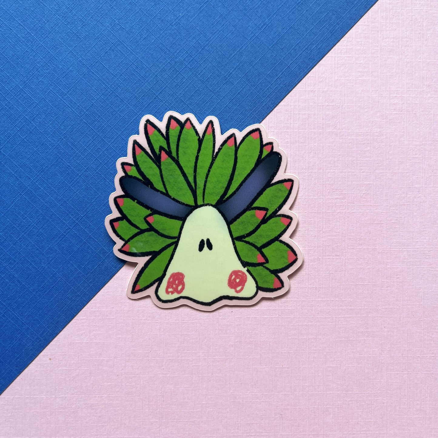 Leafyblob Sticker