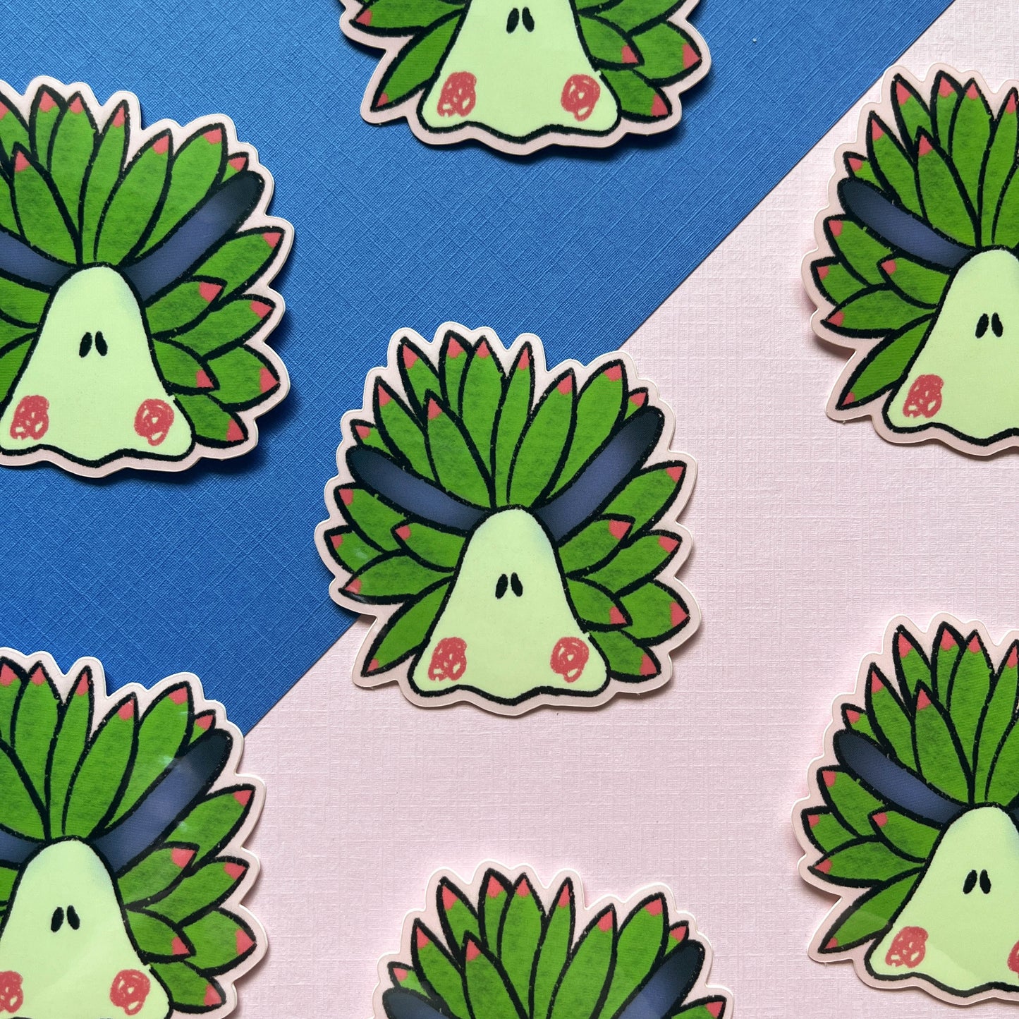 Leafyblob Sticker