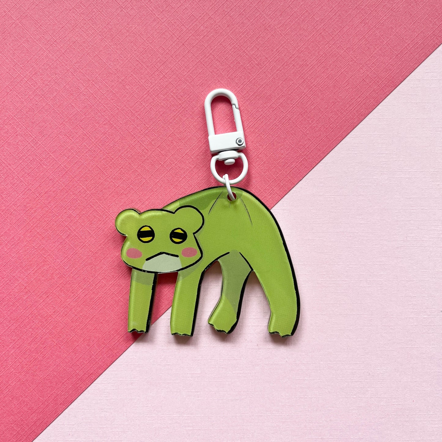 Dangling Frogblob Keychain