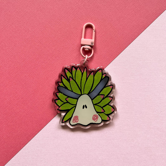 Leafyblob Keychain