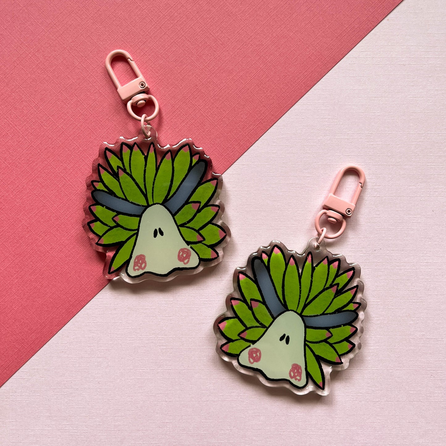 Leafyblob Keychain