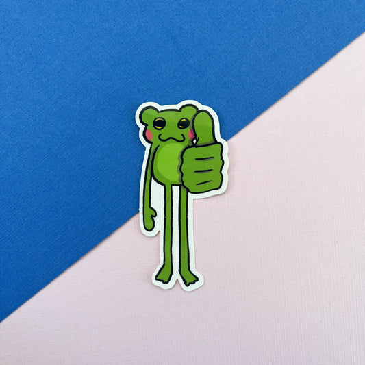 Thumbs Up Treeblob Sticker