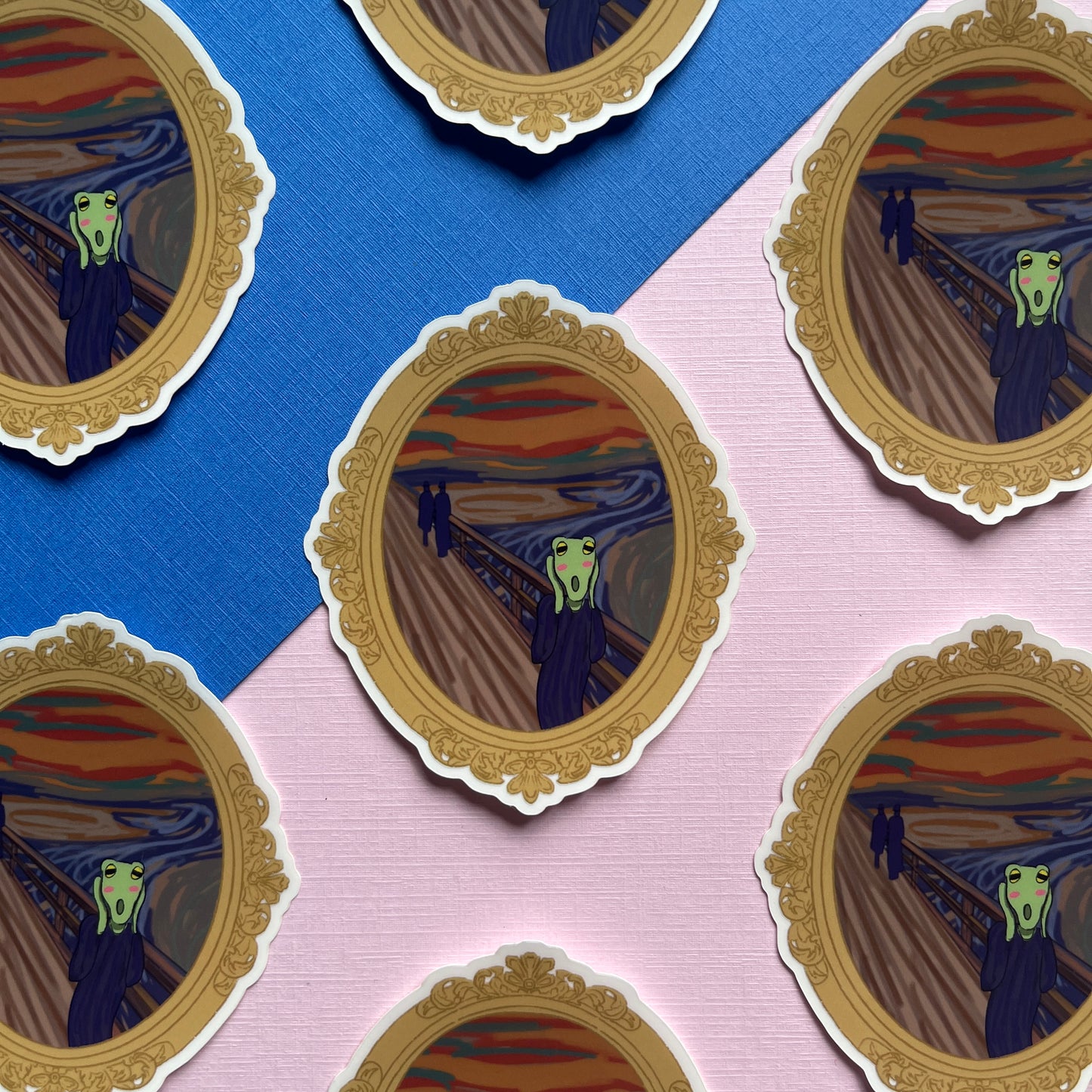 The Frog Sticker