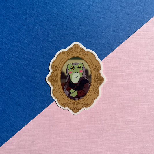 Froga Lisa Sticker