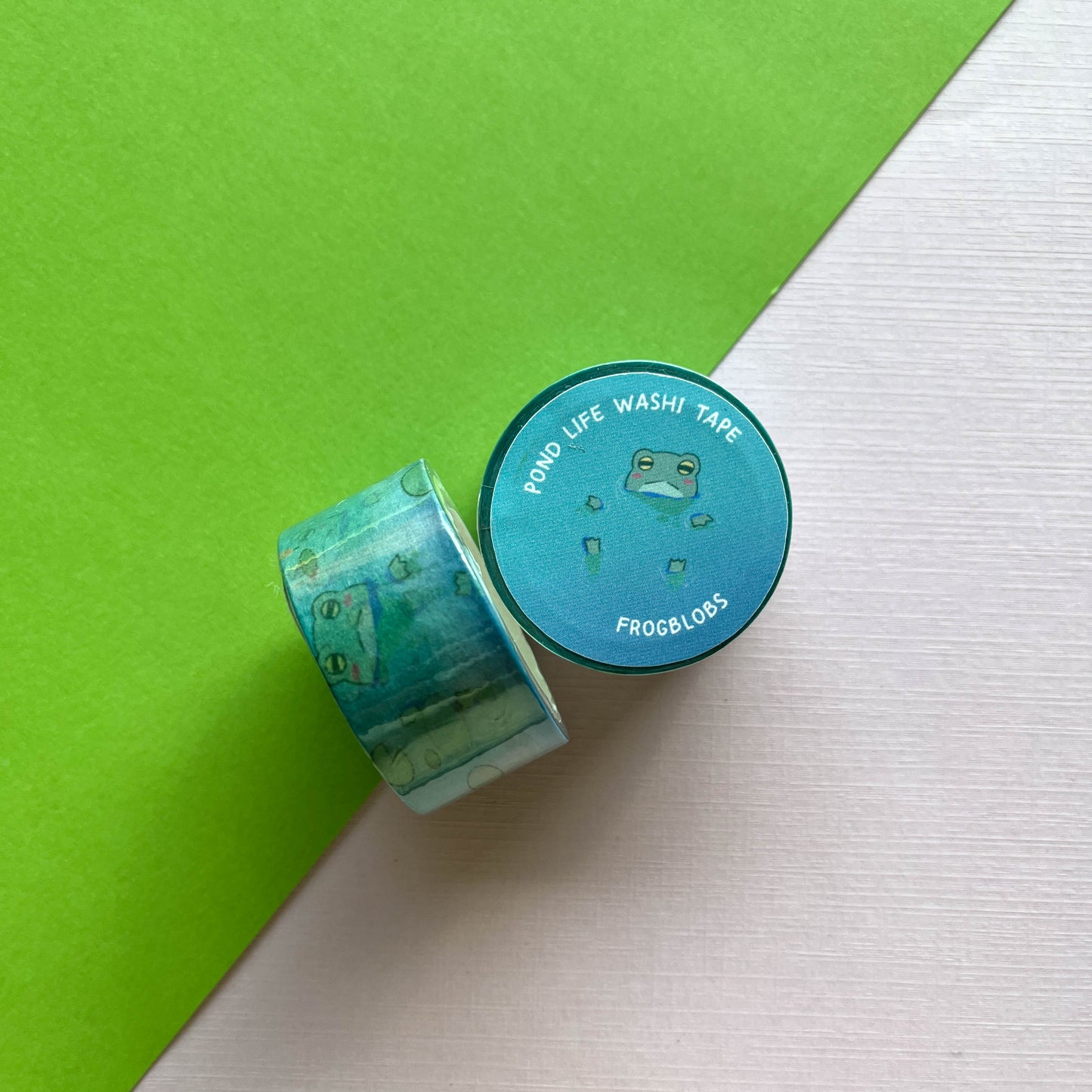 Pond Life Washi Tape