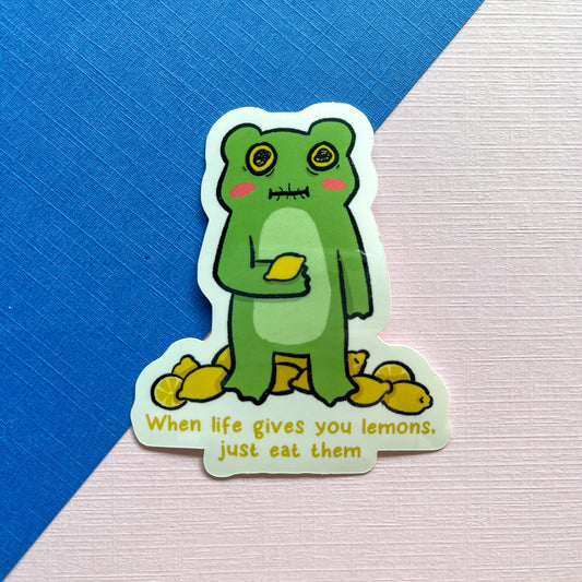 Life Gives You Lemons Sticker