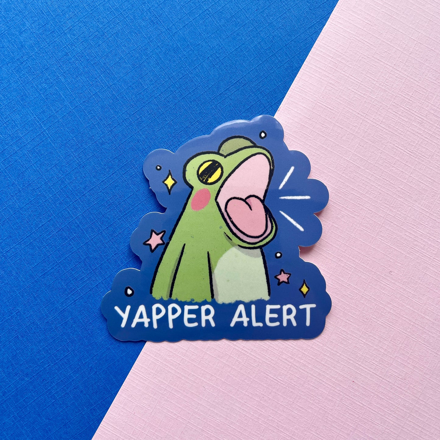 Yapper Alert Sticker
