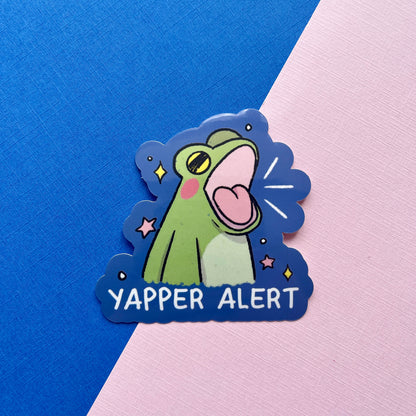 Yapper Alert Sticker