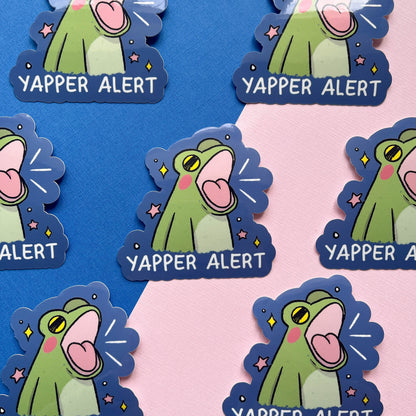 Yapper Alert Sticker