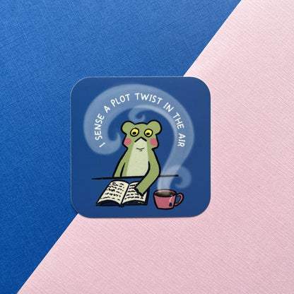 Plot Twist Sticker
