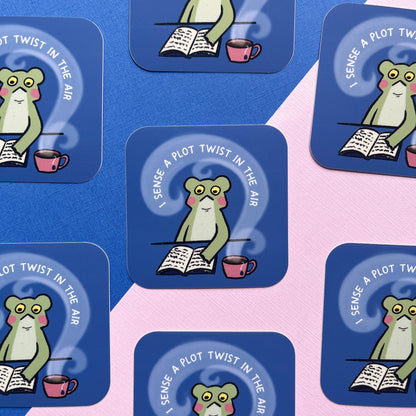 Plot Twist Sticker