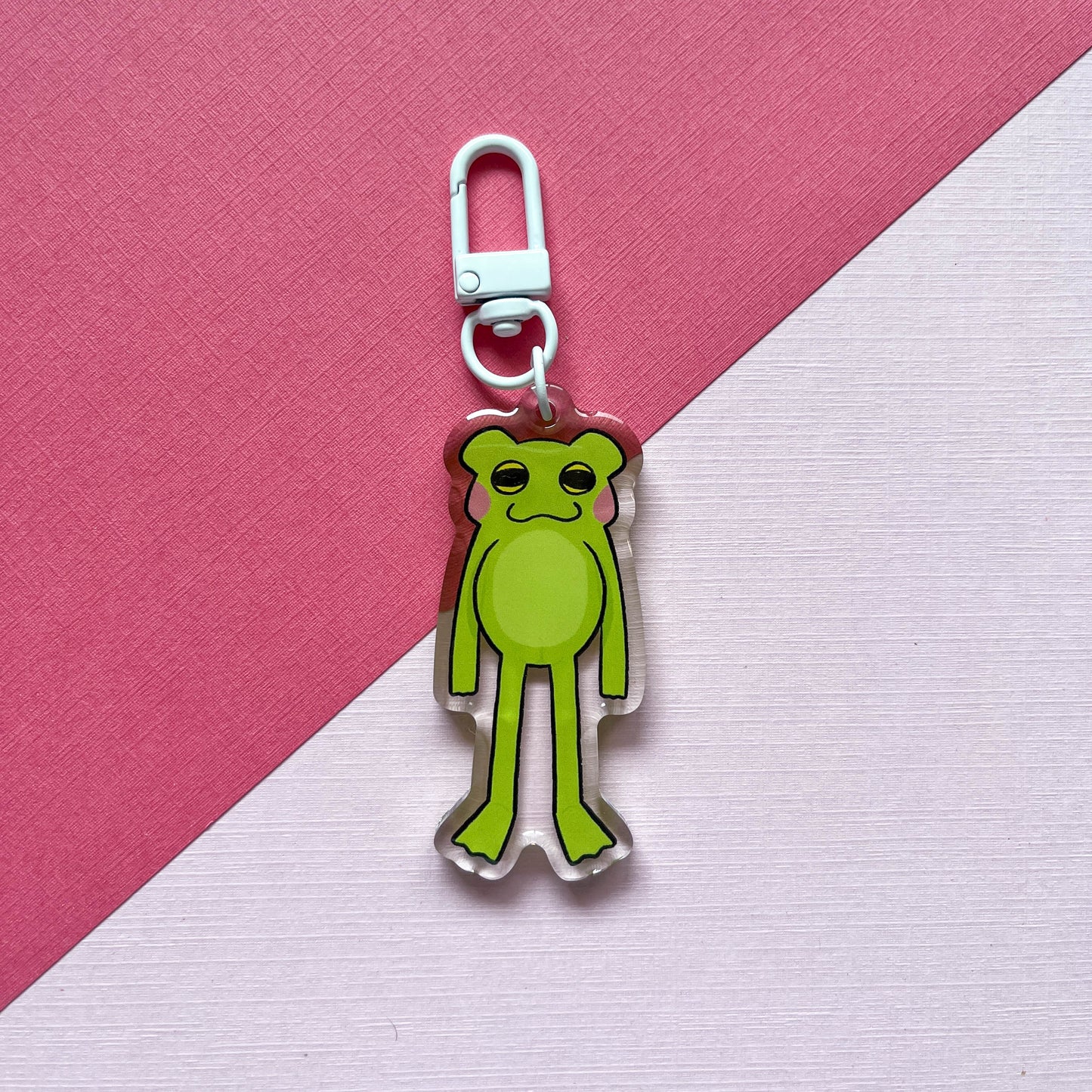 Treeblob Keychain