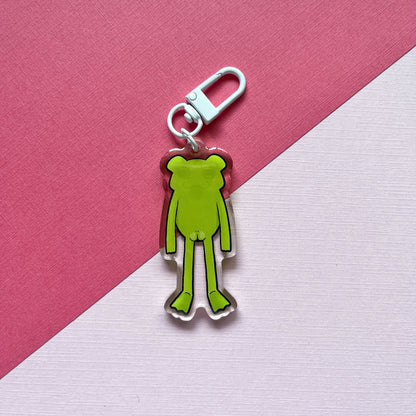 Treeblob Keychain