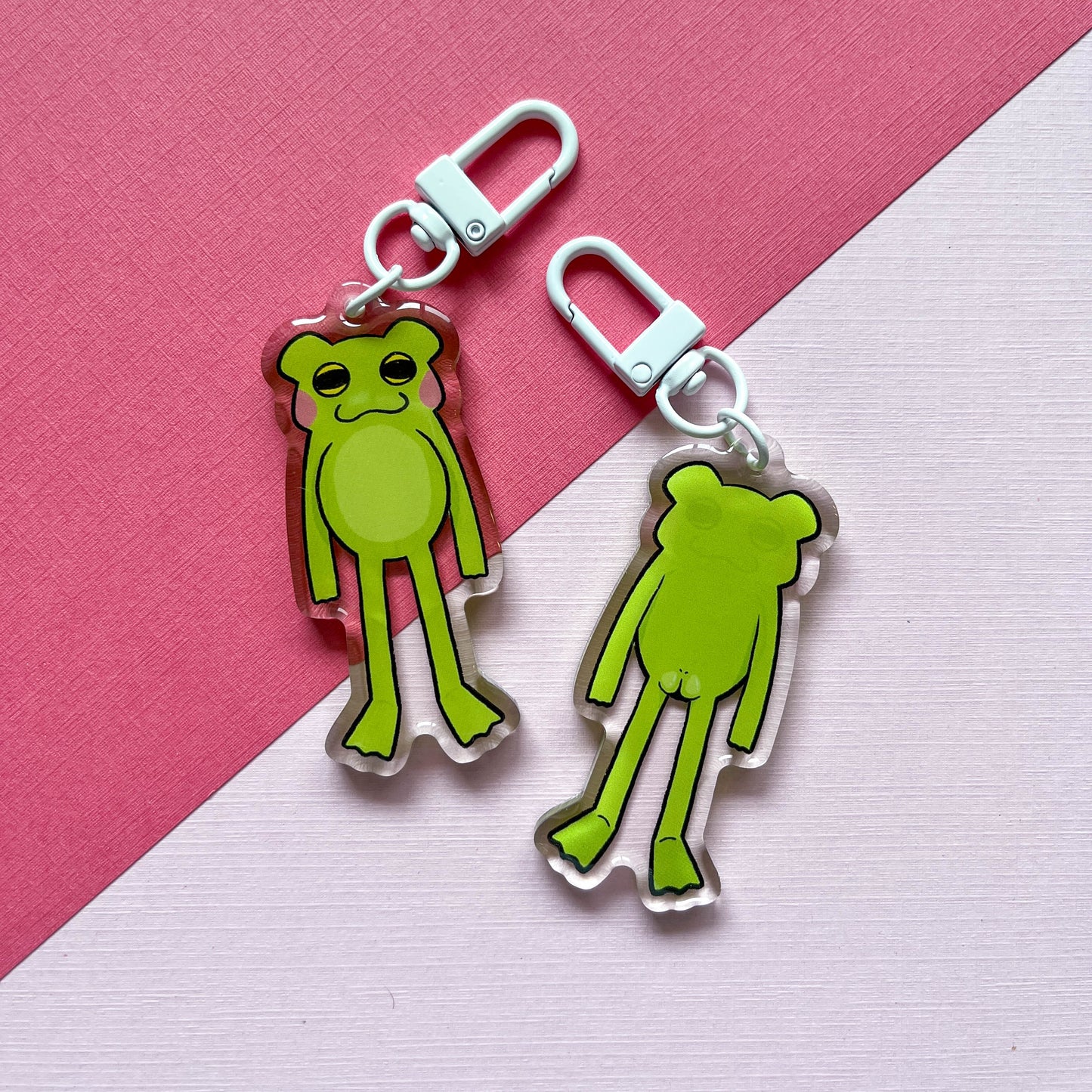 Treeblob Keychain