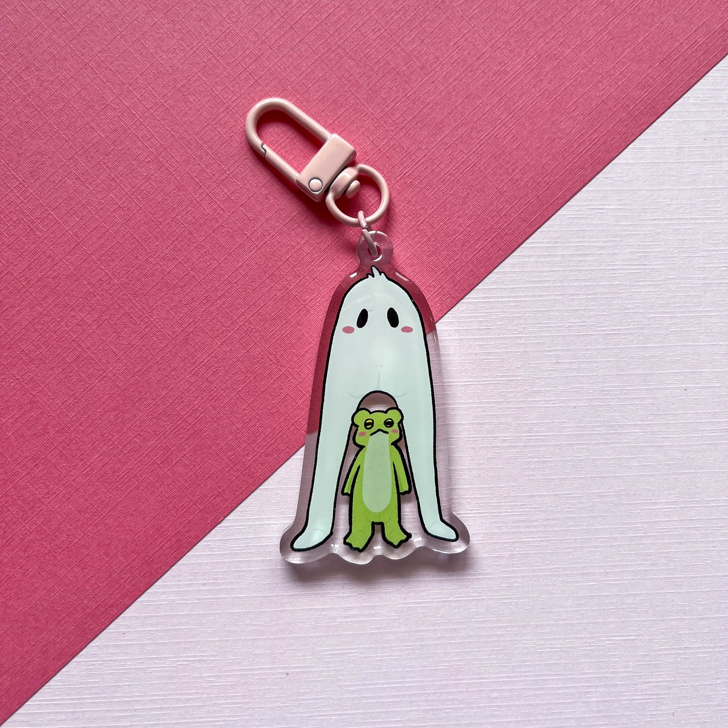 Fresno Nightwalker & Frogblob Keychain