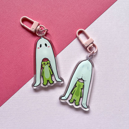 Fresno Nightwalker & Frogblob Keychain