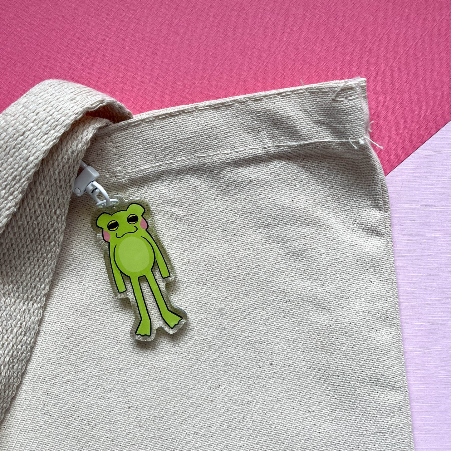 Treeblob Keychain