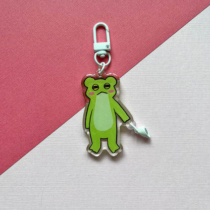 Magnetic Heart Keychains