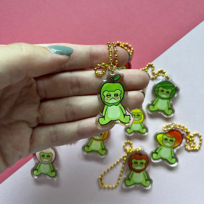 Fruit Frog Series Keychain