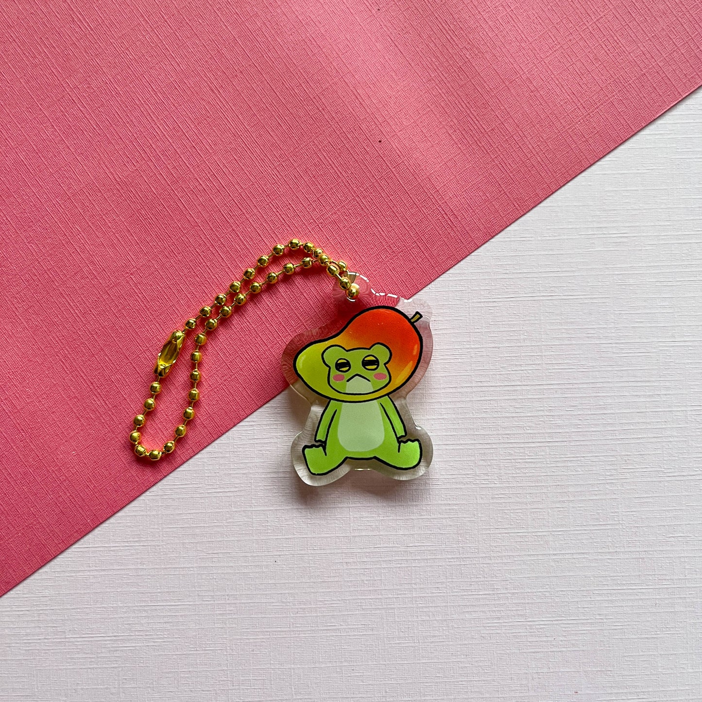 Fruit Frog Series Keychain