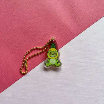 Fruit Frog Series Keychain