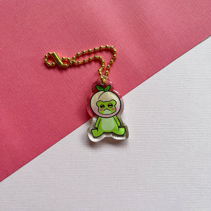 Fruit Frog Series Keychain