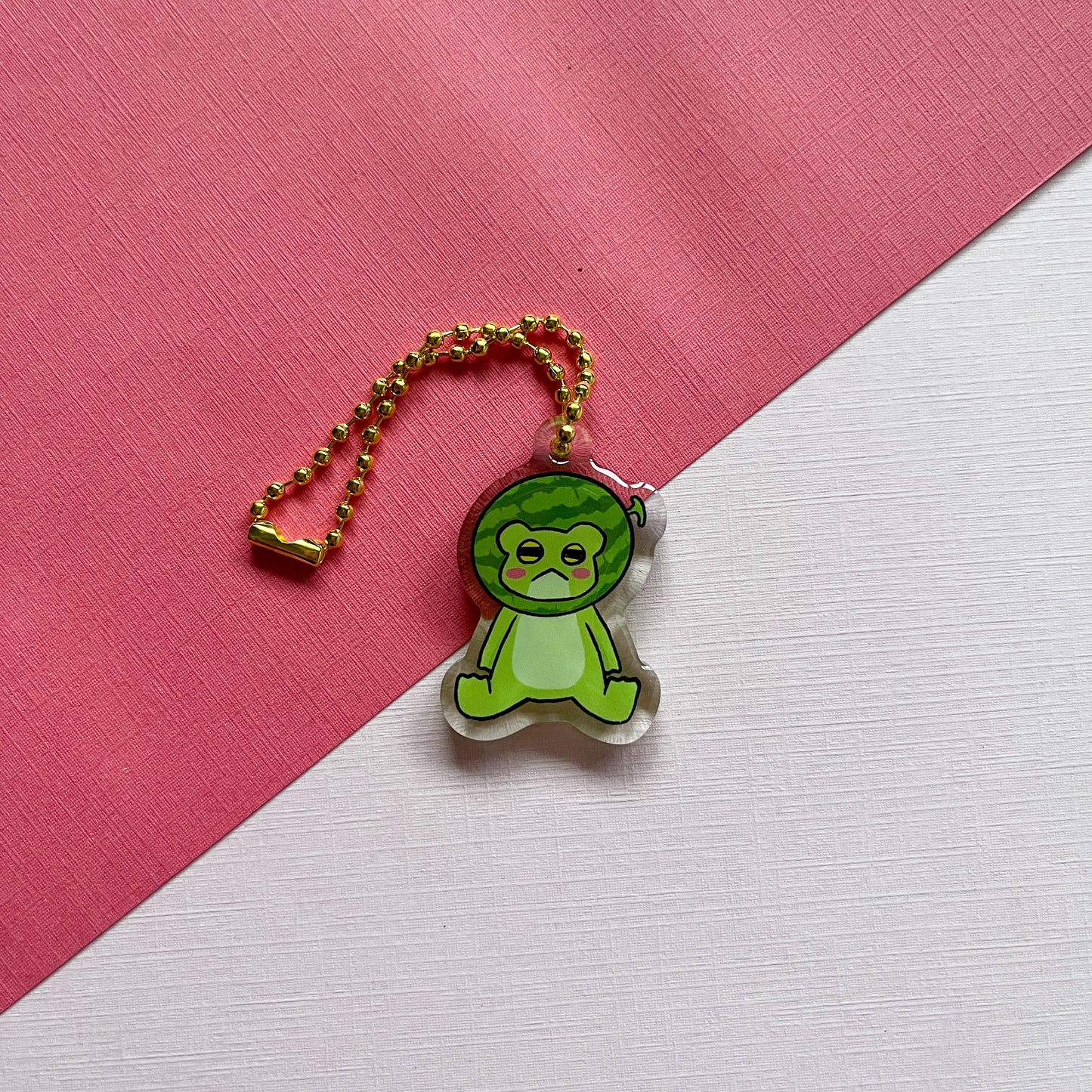 Fruit Frog Series Keychain