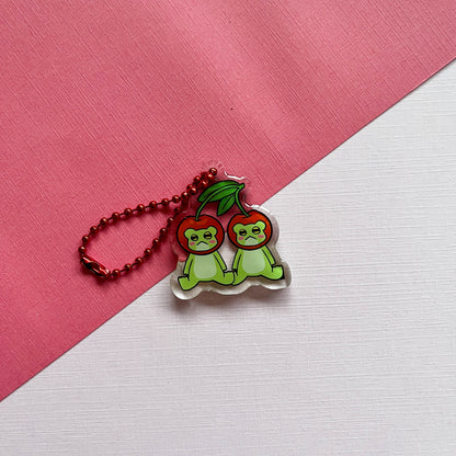 Fruit Frog Series Keychain