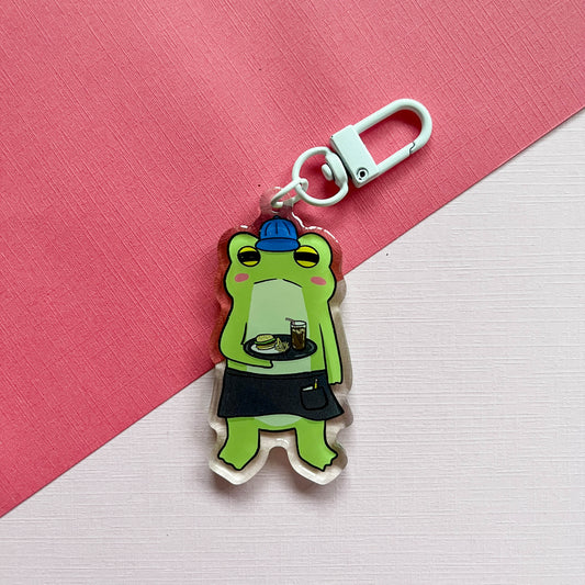 Server Frog Keychain