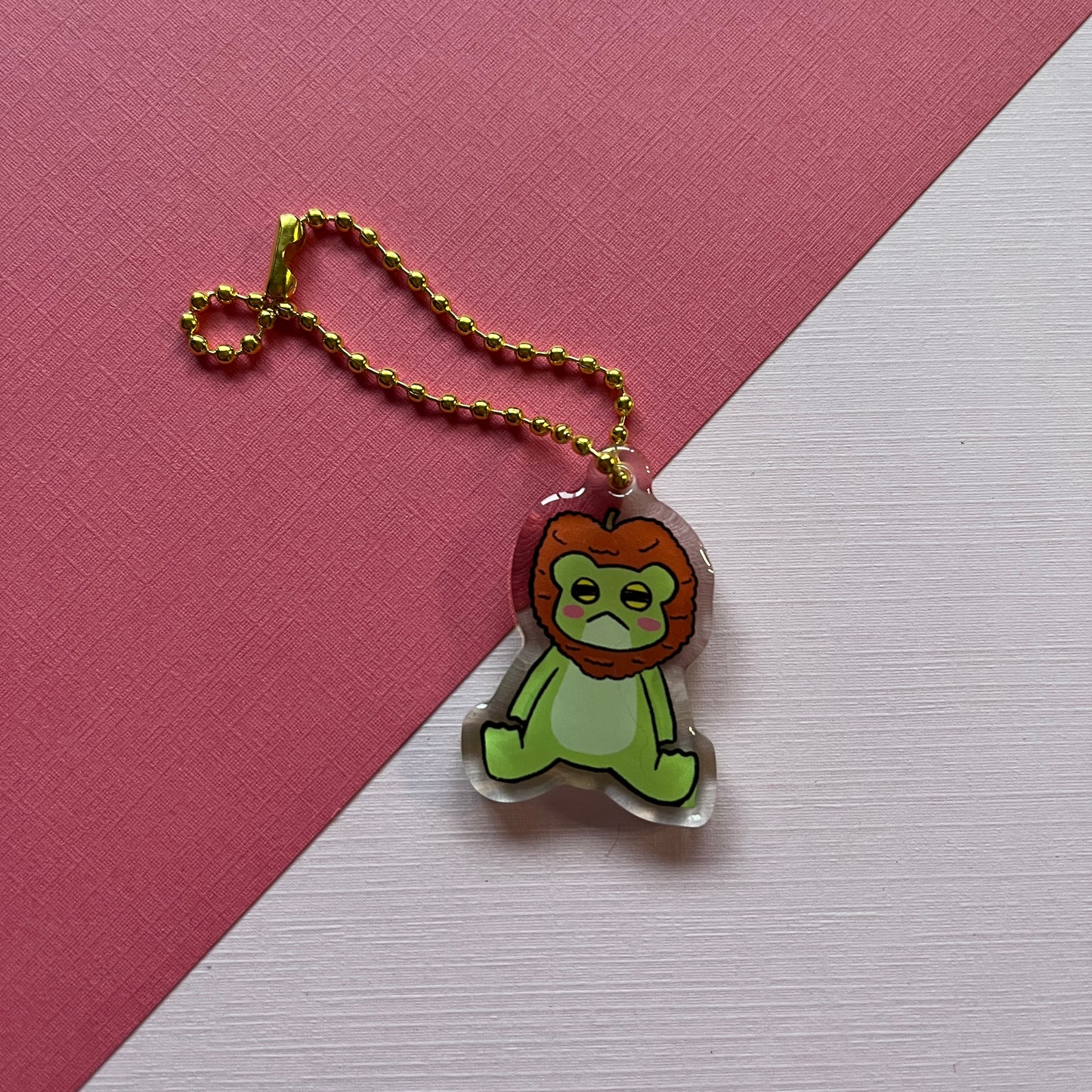 Fruit Frog Series Keychain