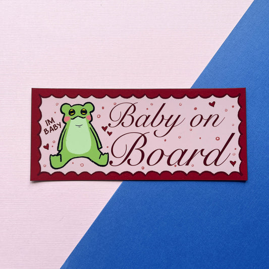 I'm Baby Car Magnet