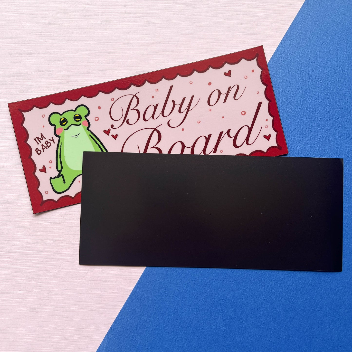 I'm Baby Car Magnet