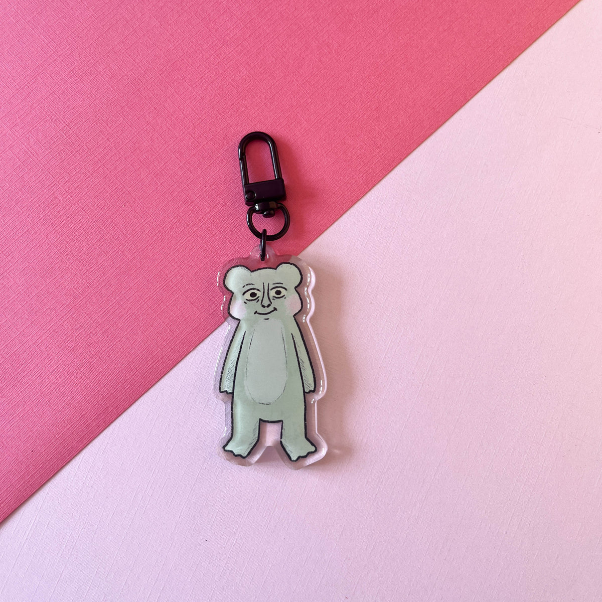 Medieval Frog Keychain