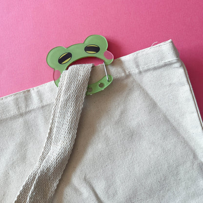 Frog Keychain Carabiner
