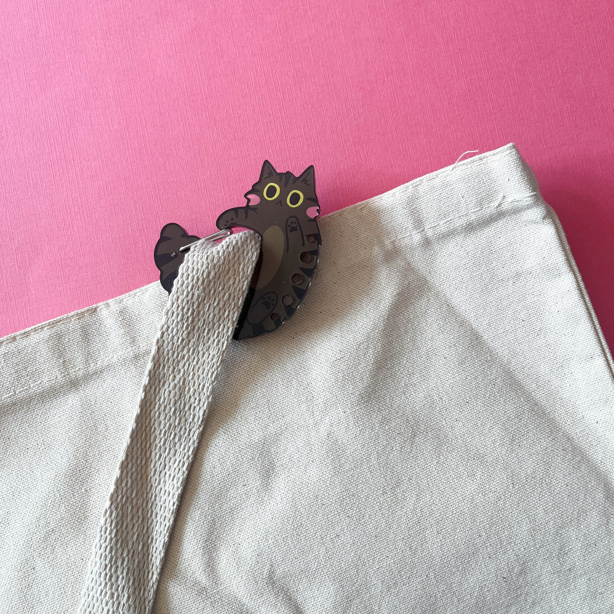 Cat Keychain Carabiner