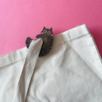 Cat Keychain Carabiner