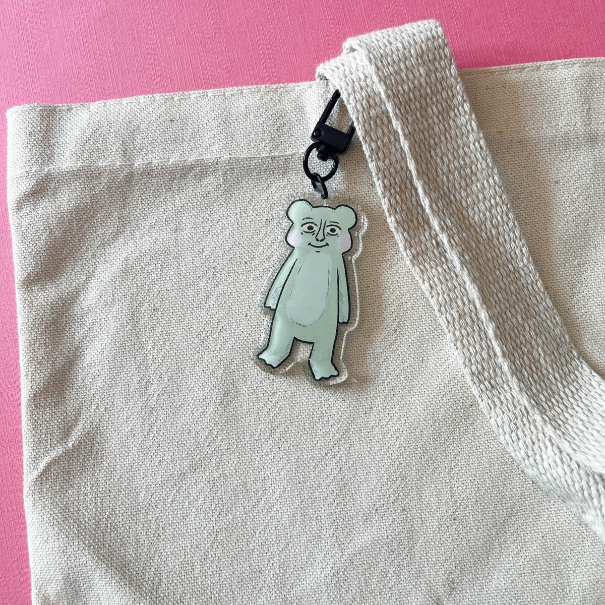 Medieval Frog Keychain