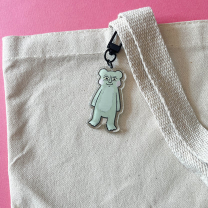 Medieval Frog Keychain