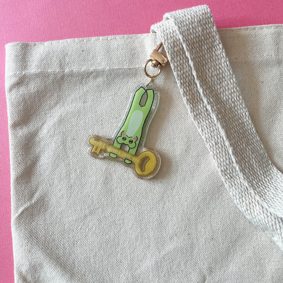 Key's I haven't Lost Keychain