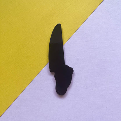 Mini Frog Knife Magnet