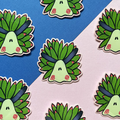 Leafyblob Sticker