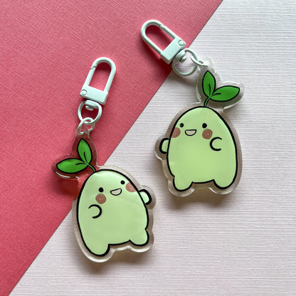 MochiBlob Acrylic Keychain